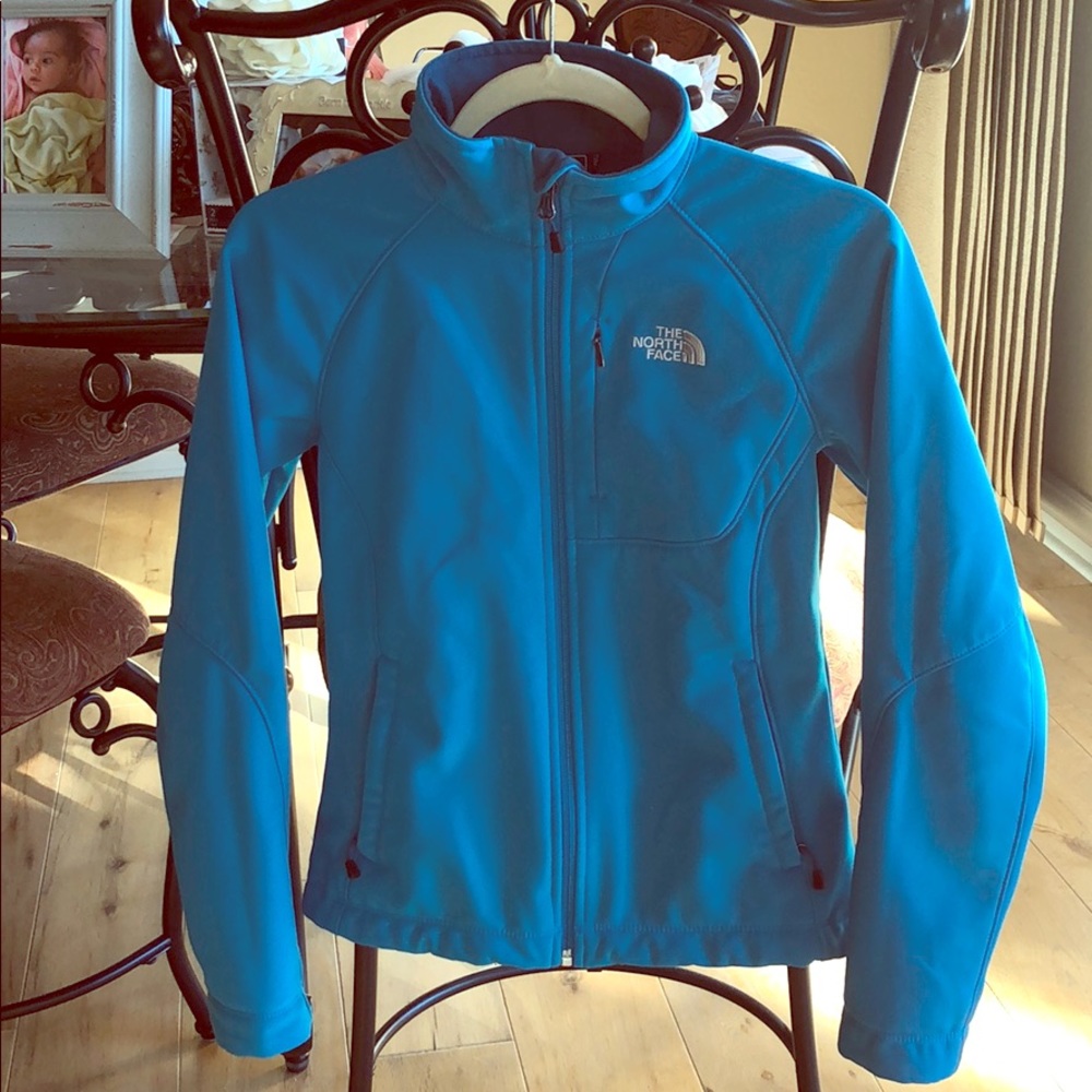 The North Face shell jacket